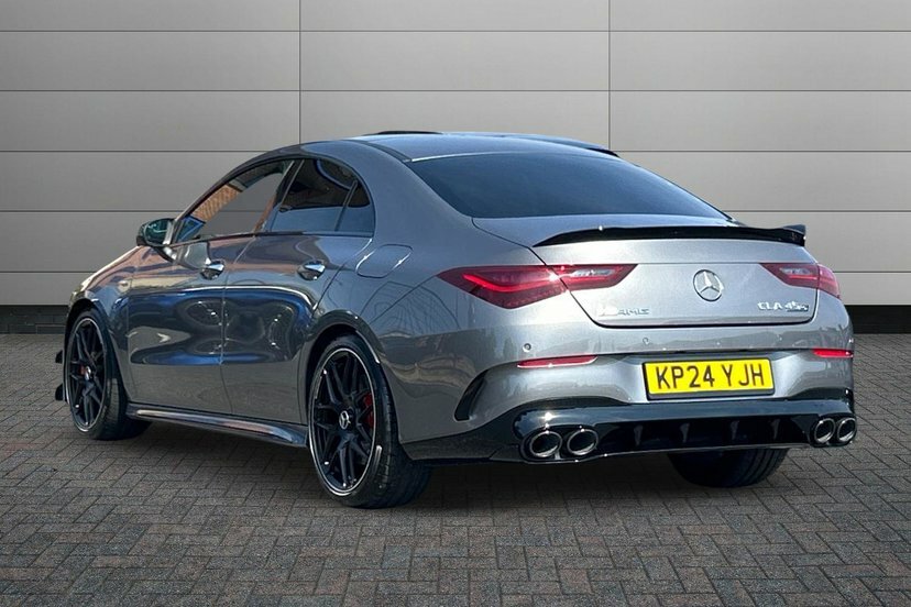 Mercedes-Benz CLA Class 2.0 Cla45 Amg S Plus Coupe 8G-dct 4Matic Grey #2
