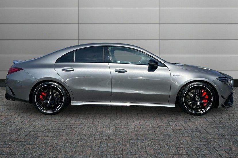 Mercedes-Benz CLA Class 2.0 Cla45 Amg S Plus Coupe 8G-dct 4Matic Grey #3
