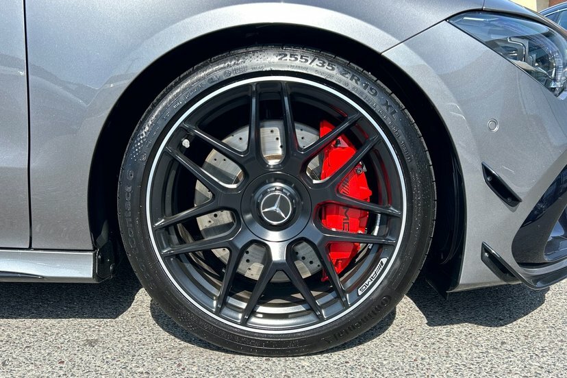 Mercedes-Benz CLA Class 2.0 Cla45 Amg S Plus Coupe 8G-dct 4Matic Grey #4