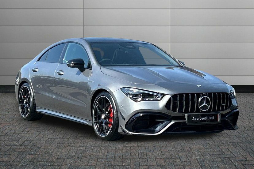 Mercedes-Benz CLA Class 2.0 Cla45 Amg S Plus Coupe 8G-dct 4Matic Grey