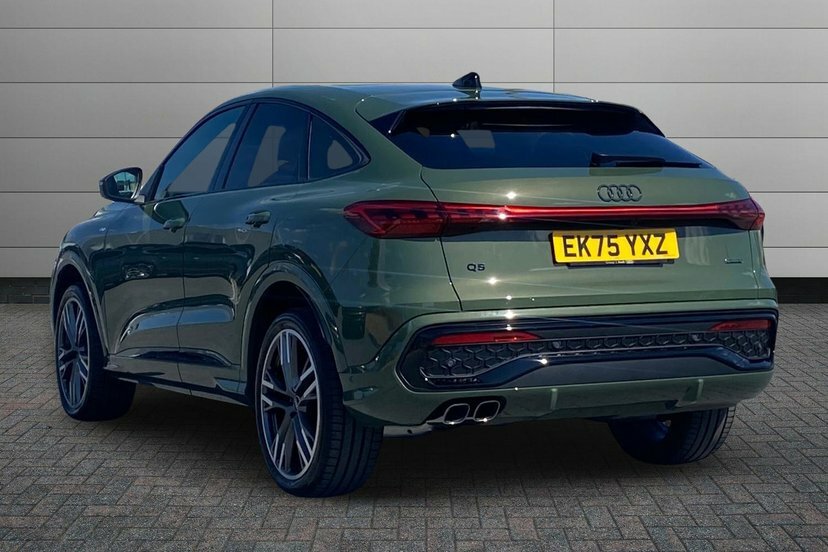 Audi Q5 2.0 Tdi Edition 1 Sportback S Tronic Qu Green #3