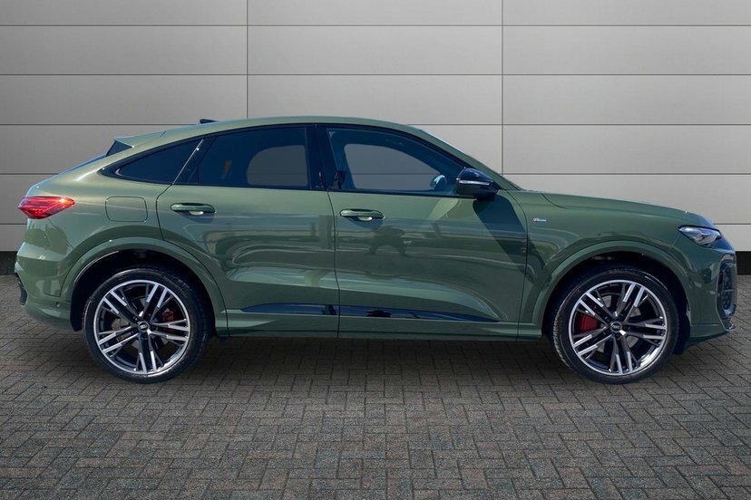 Audi Q5 2.0 Tdi Edition 1 Sportback S Tronic Qu Green #4