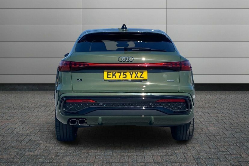 Audi Q5 Sq5 Tfsi Quattro Edition 1 S Tronic 2026 Blue #11