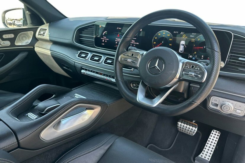 Mercedes-Benz GLE Class Gle400d Amg Line Premium Plus White #5