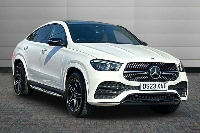 Mercedes-Benz GLE Class Gle400d Amg Line Premium Plus White