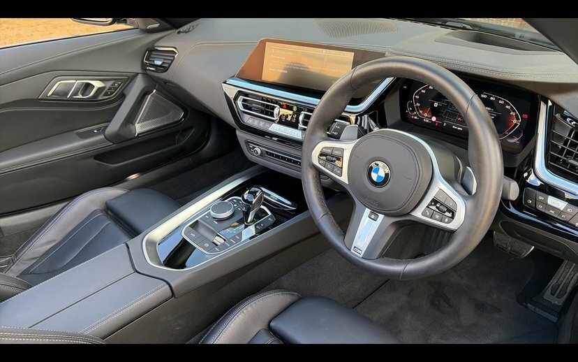 BMW Z4 3.0 M40i Convertible Sdrive 340 P Black #6