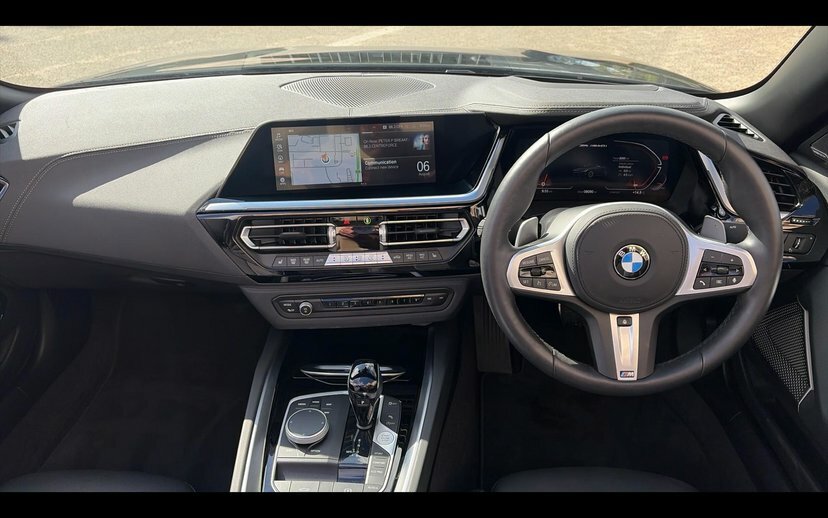 BMW Z4 3.0 M40i Convertible Sdrive 340 P Black #4