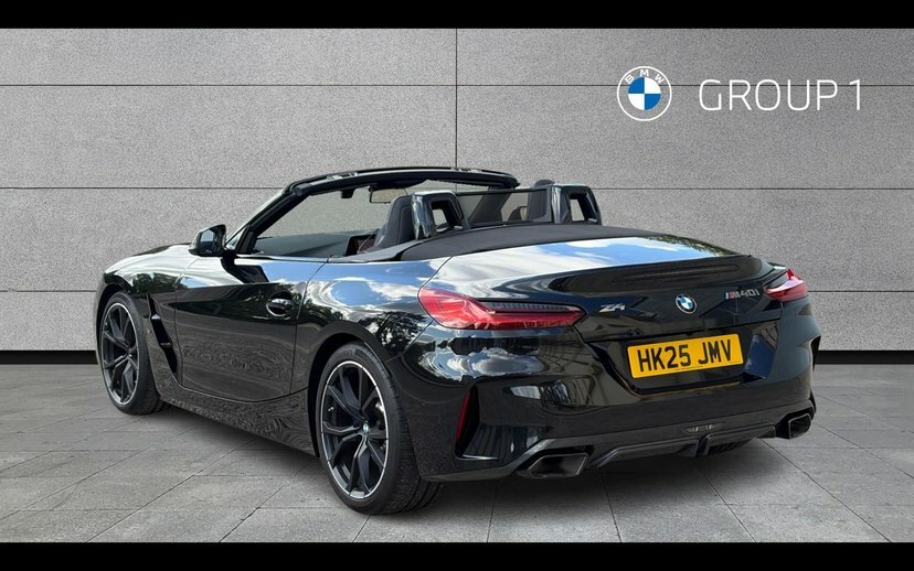 BMW Z4 3.0 M40i Convertible Sdrive 340 P Black #2