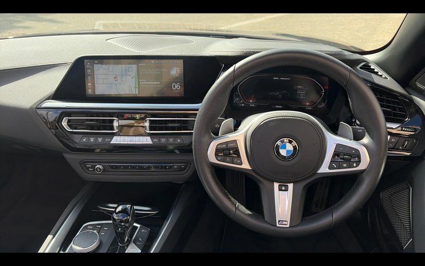 BMW Z4 3.0 M40i Convertible Sdrive 340 P Black #5