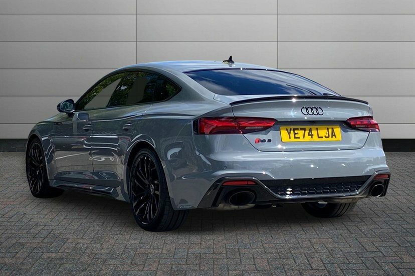 Audi RS5 2.9 Tfsi V6 Carbon Black Sportback Tipt Grey #3
