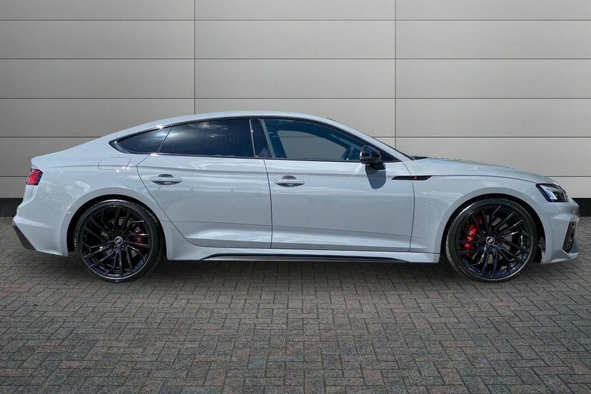 Audi RS5 2.9 Tfsi V6 Carbon Black Sportback Tipt Grey #4