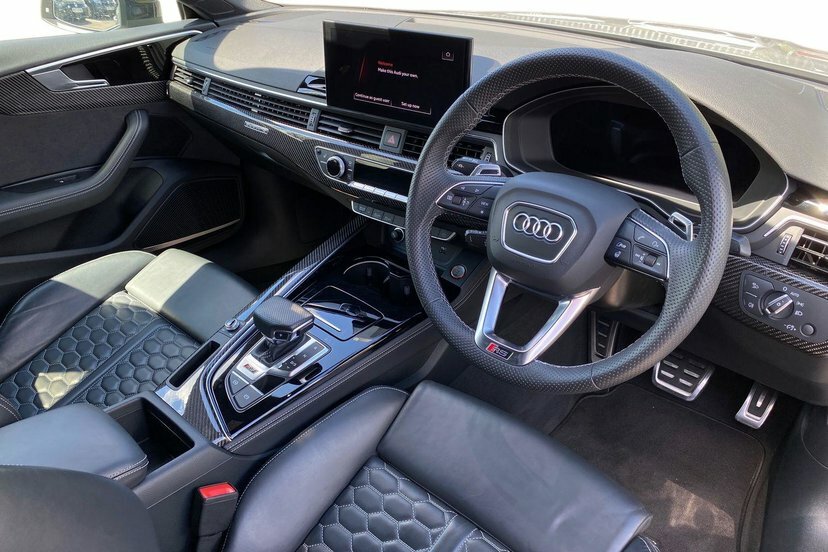 Audi RS5 2.9 Tfsi V6 Carbon Black Sportback Tipt Grey #6