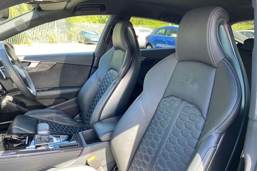 Audi RS5 2.9 Tfsi V6 Vorsprung Sportback Tiptron Grey #53