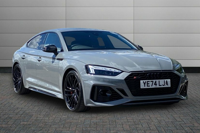 Audi RS5 2.9 Tfsi V6 Carbon Black Sportback Tipt Grey