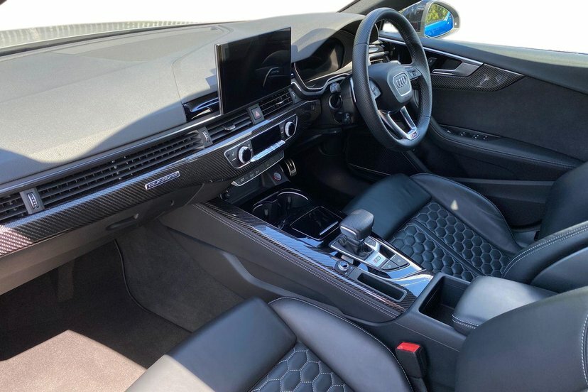 Audi RS5 2.9 Tfsi V6 Carbon Black Sportback Tipt Grey #2