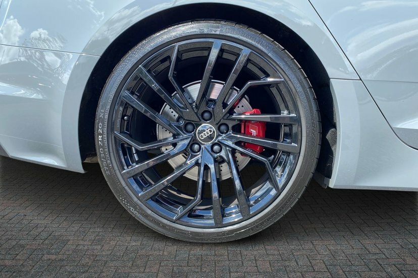 Audi RS5 2.9 Tfsi V6 Carbon Black Sportback Tipt Grey #5