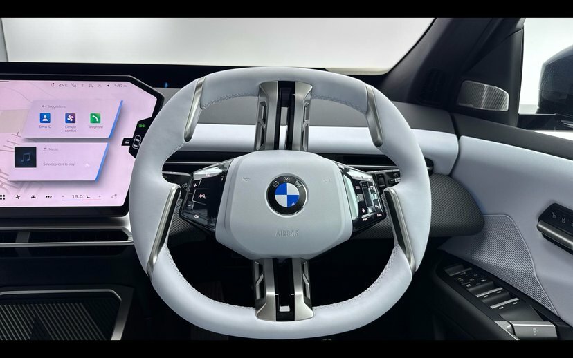 BMW iX3 Ix3 40 M Sport Blue #5