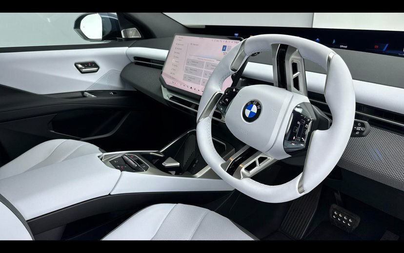 BMW iX3 Ix3 40 M Sport Blue #6