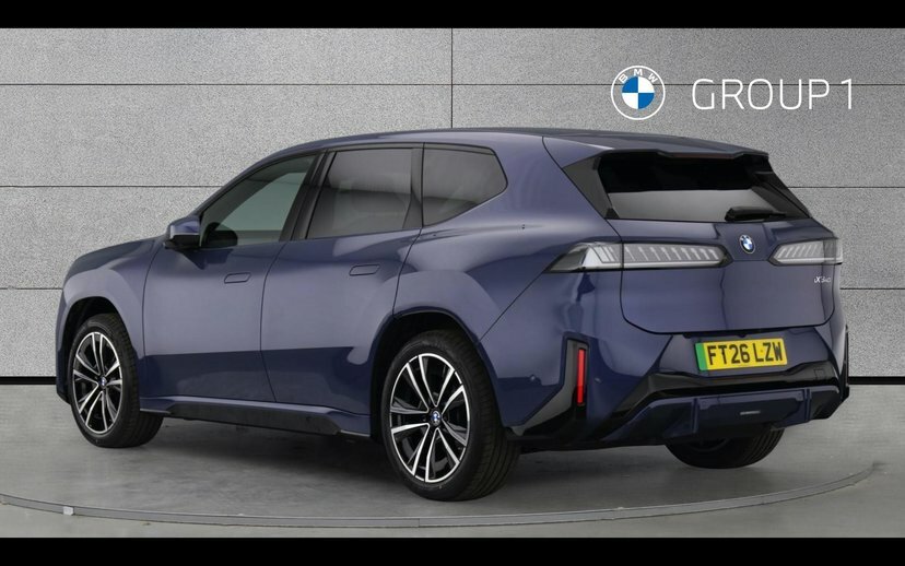 BMW iX3 Ix3 40 M Sport Blue #2