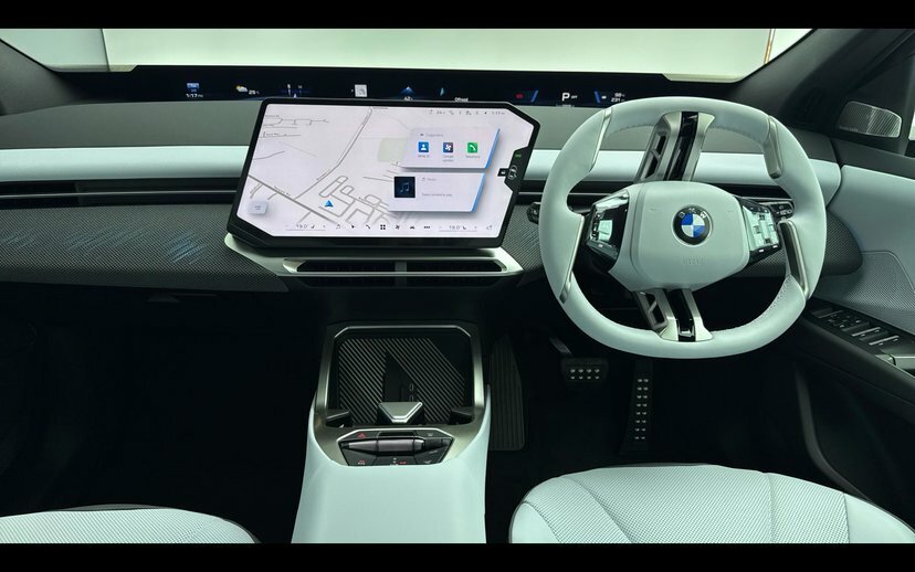 BMW iX3 Ix3 40 M Sport Blue #4