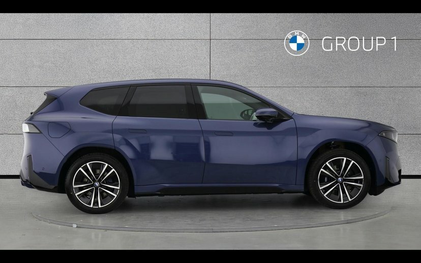 BMW iX3 Ix3 40 M Sport Blue #3