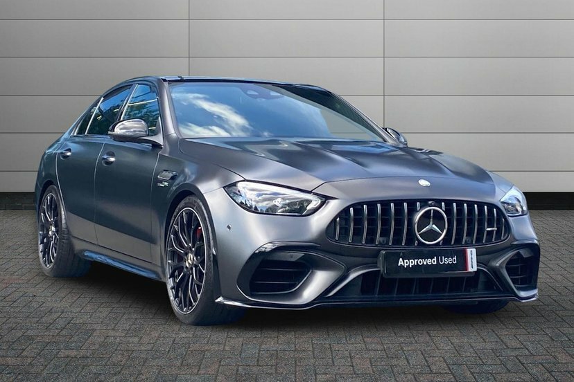 Mercedes-Benz C Class C63 6.1Kwh Amg S E Performance Night Edition Premi Grey