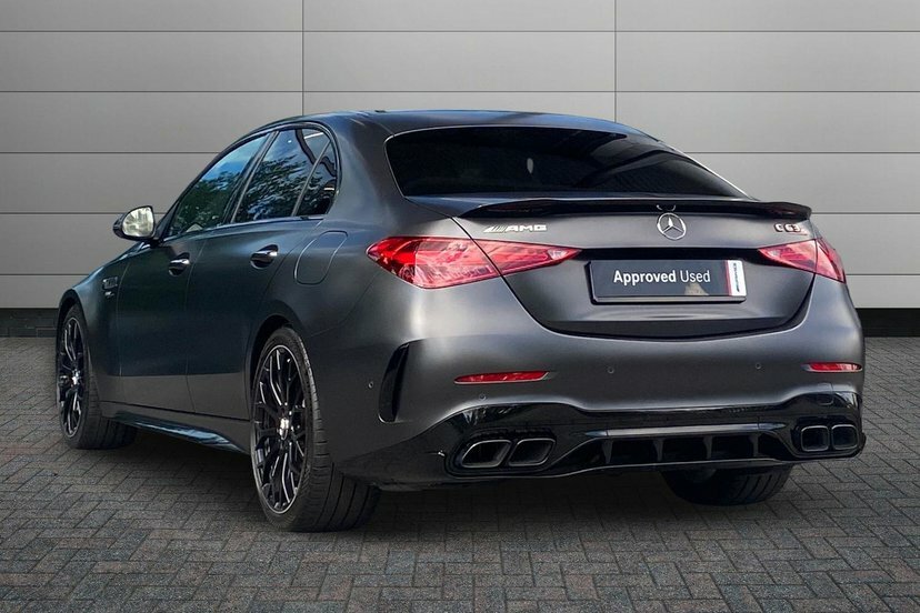 Mercedes-Benz C Class C63 6.1Kwh Amg S E Performance Night Edition Premi Grey #2