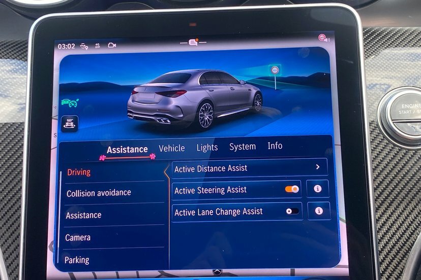 Mercedes-Benz C Class C220d Amg Line 9G-tronic 2024 White #35