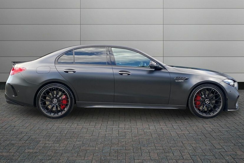Mercedes-Benz C Class C63 6.1Kwh Amg S E Performance Night Edition Premi Grey #3