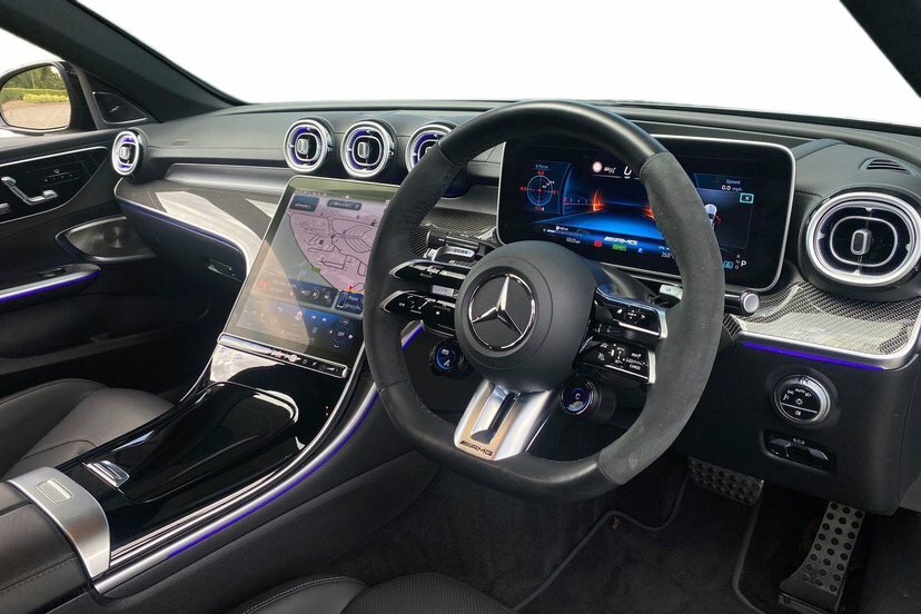 Mercedes-Benz C Class C63 6.1Kwh Amg S E Performance Night Edition Premi Grey #5