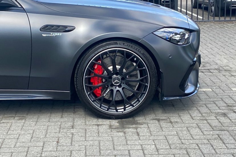 Mercedes-Benz C Class C63 6.1Kwh Amg S E Performance Night Edition Premi Grey #4