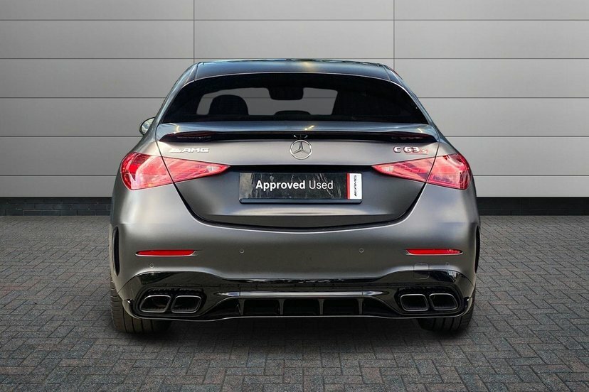 Mercedes-Benz C Class C220d Amg Line 9G-tronic 2024 White #12