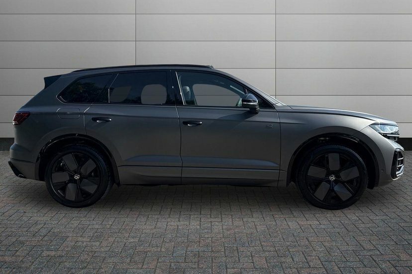 Volkswagen Touareg 3.0 V6 Tdi Final Edition Suv Tiptronic Grey #4