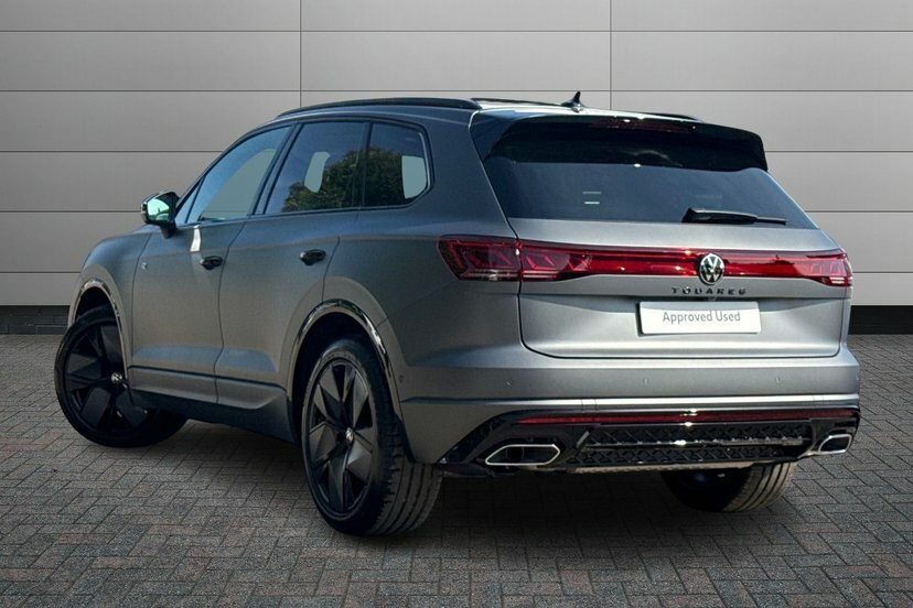 Volkswagen Touareg 3.0 V6 Tdi Final Edition Suv Tiptronic Grey #3