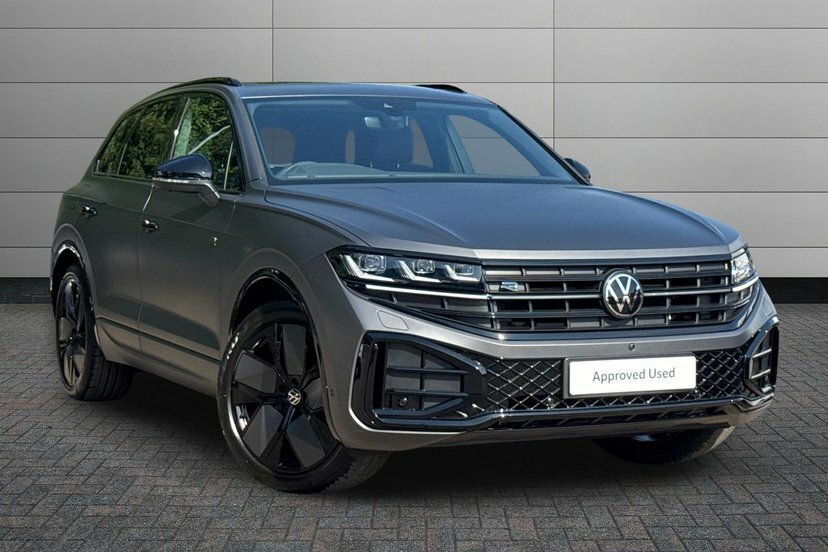 Volkswagen Touareg 3.0 V6 Tdi Final Edition Suv Tiptronic Grey