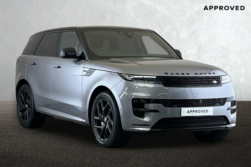 Land Rover Range Rover Sport 3.0 P460e 38.2Kwh Dynamic Se Suv Plug-i Grey