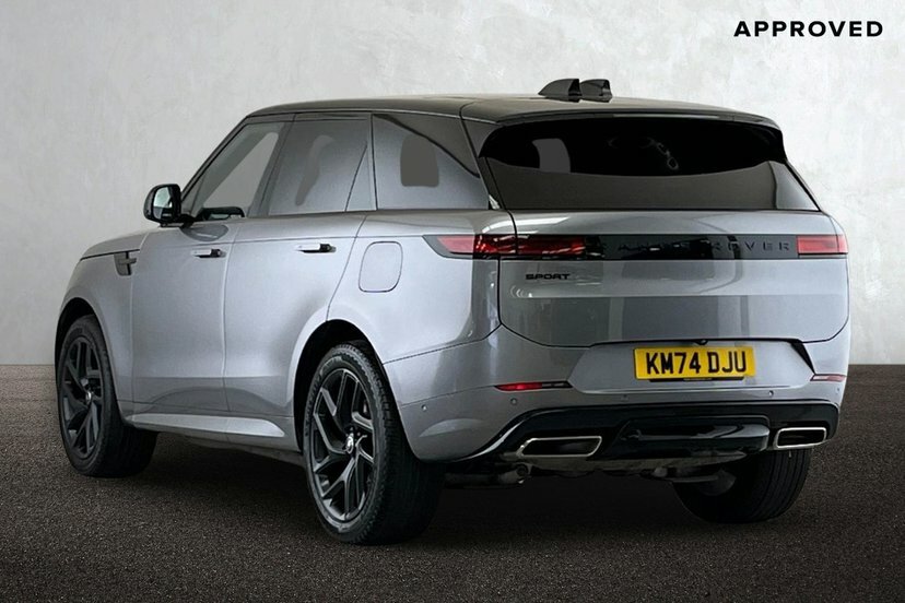 Land Rover Range Rover Sport 3.0 P460e 38.2Kwh Dynamic Se Suv Plug-i Grey #2