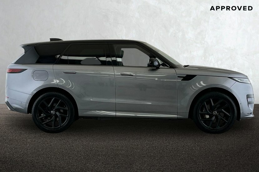 Land Rover Range Rover Sport 3.0 P460e 38.2Kwh Dynamic Se Suv Plug-i Grey #5