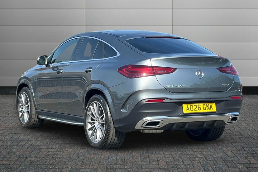Mercedes-Benz GLE Coupe Gle450d Amg Line Premium Coupe 4Matic Grey #2