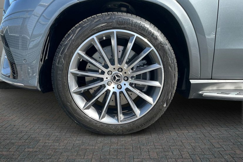 Mercedes-Benz GLE Coupe Gle450d Amg Line Premium Coupe 4Matic Grey #4