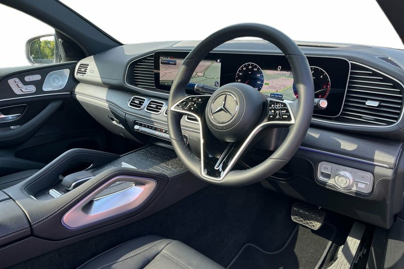 Mercedes-Benz GLE Coupe Gle450d Amg Line Premium Coupe 4Matic Grey #5