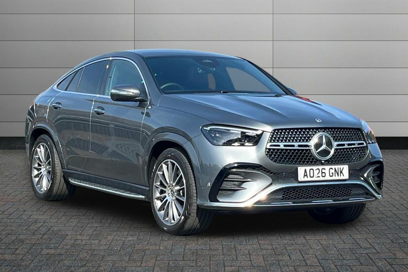 Mercedes-Benz GLE Coupe Gle450d Amg Line Premium Coupe 4Matic Grey