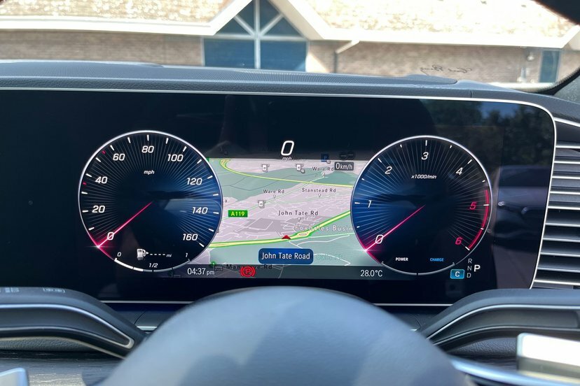 Mercedes-Benz GLE Coupe Gle450d Amg Line Premium Coupe 4Matic Grey #6