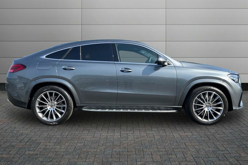 Mercedes-Benz GLE Coupe Gle450d Amg Line Premium Coupe 4Matic Grey #3
