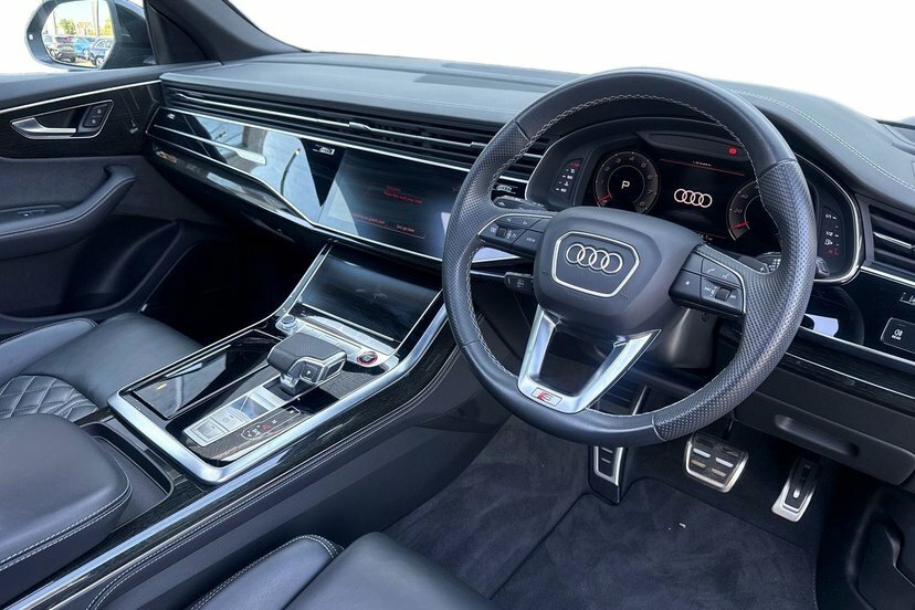 Audi SQ8 4.0 Tfsi V8 Black Edition Suv Tiptronic Black #6