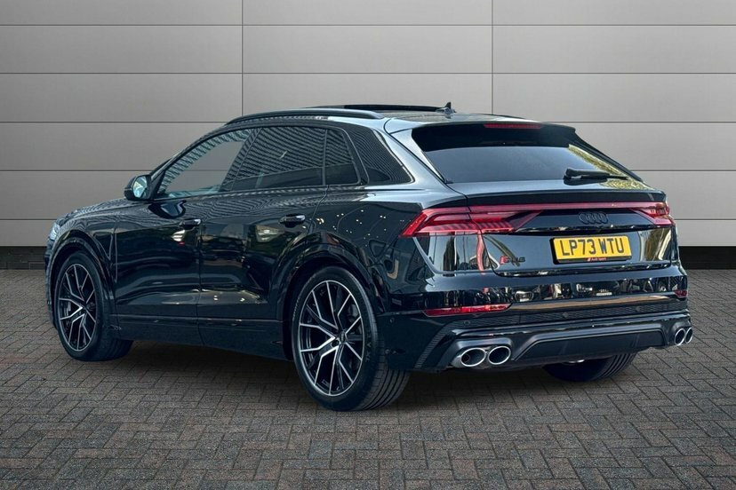 Audi SQ8 4.0 Tfsi V8 Black Edition Suv Tiptronic Black #3