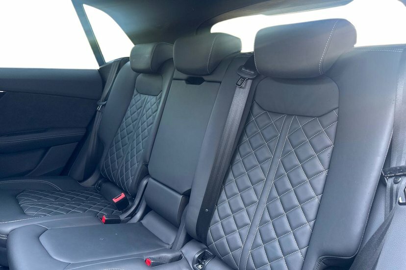 Audi SQ8 4.0 Tfsi V8 Black Edition Tiptronic Quattro Euro 6 Black #8