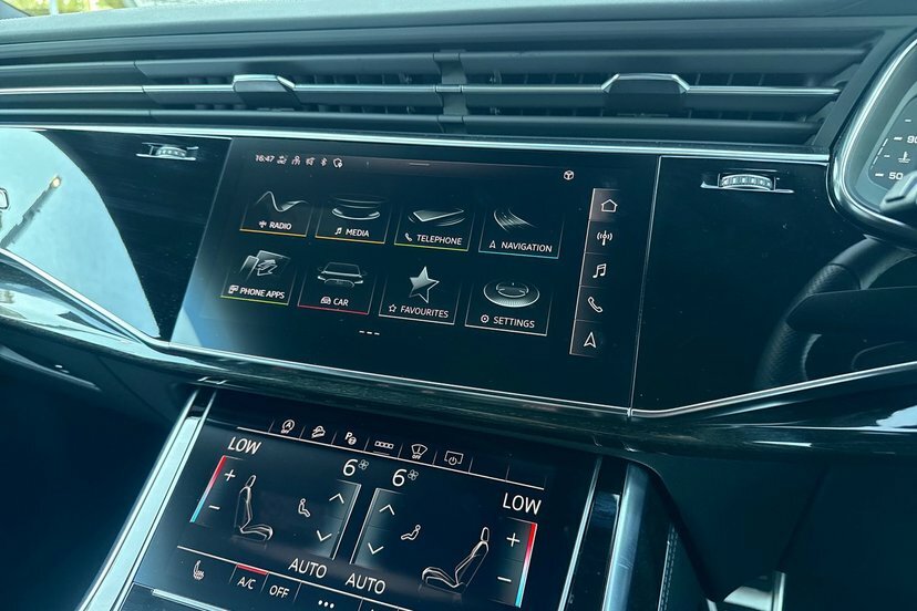 Audi SQ8 4.0 Tfsi V8 Black Edition Tiptronic Quattro Euro 6 Black #39