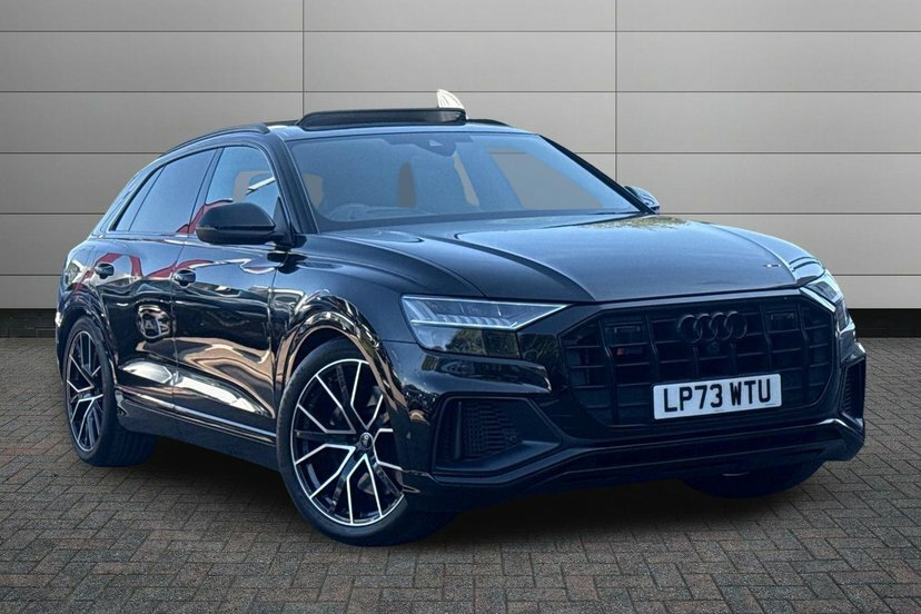Audi SQ8 4.0 Tfsi V8 Black Edition Suv Tiptronic Black