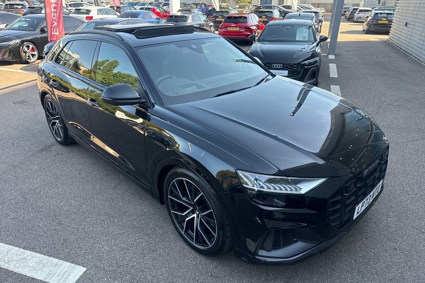 Audi SQ8 4.0 Tfsi V8 Black Edition Tiptronic Quattro Euro 6 Black #18
